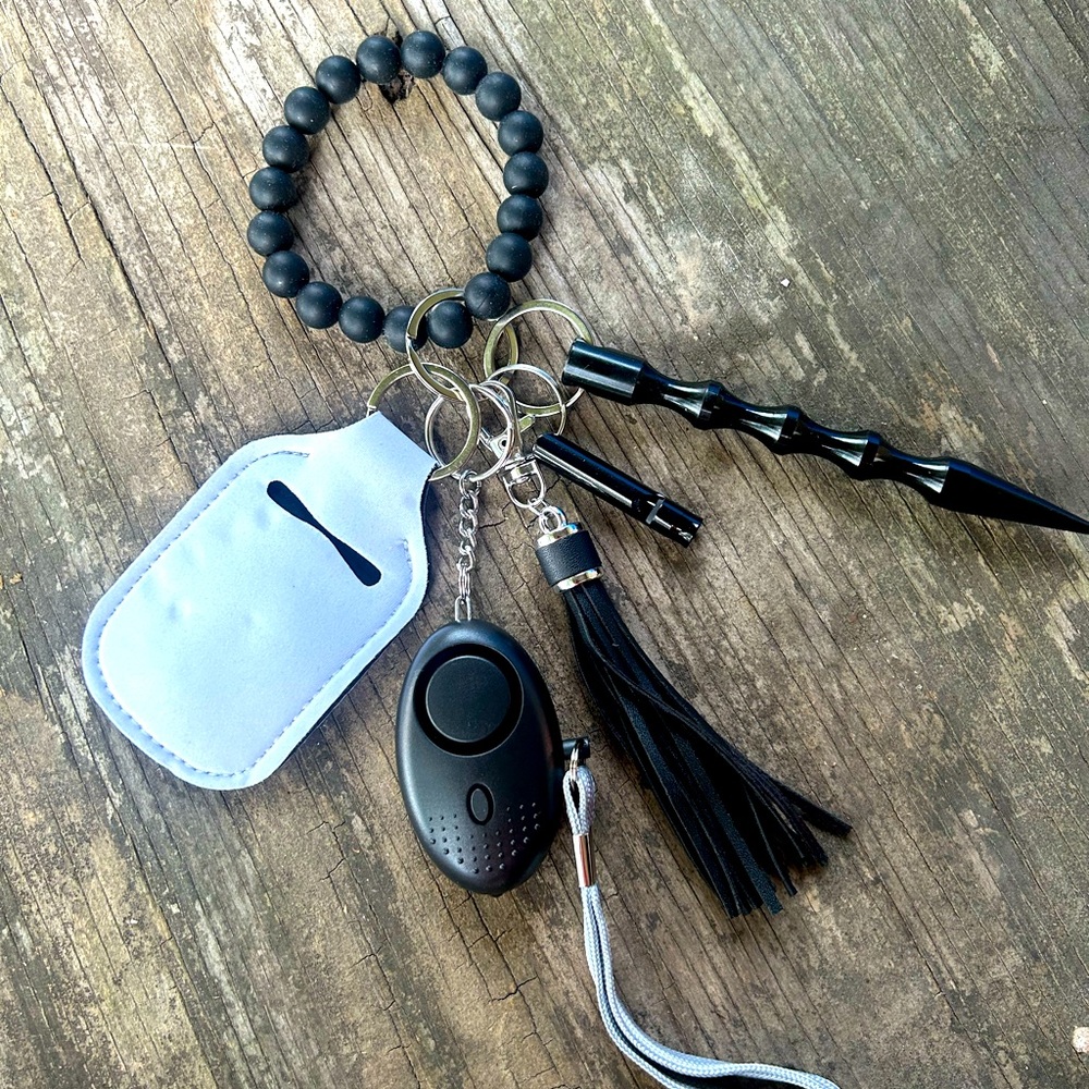 Safety keychain
